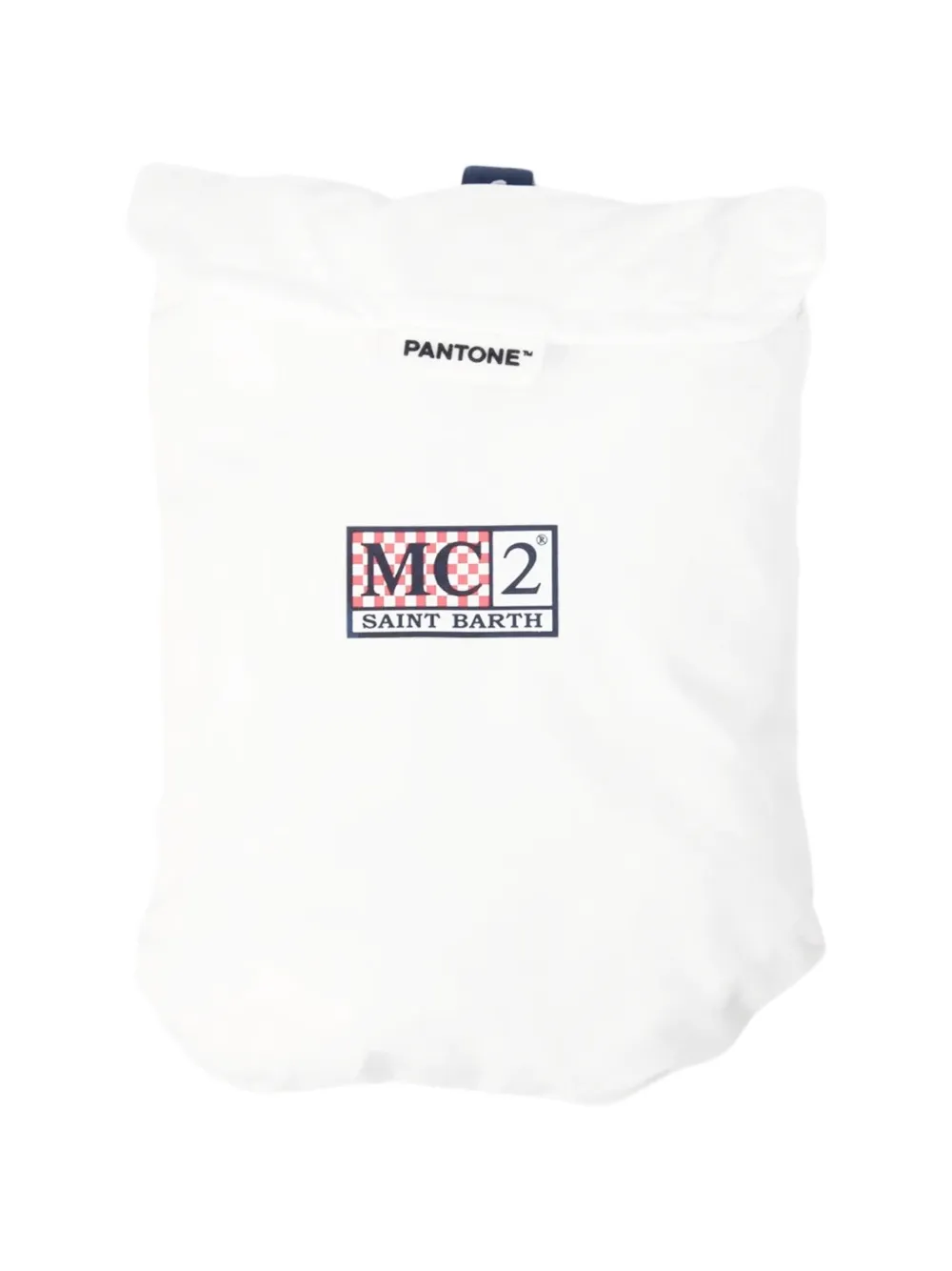 MC2 Saint Barth Zwembroek met print Wit