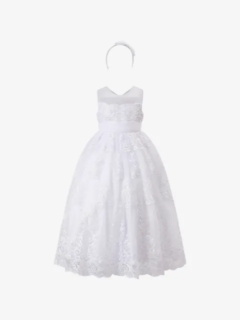 Tulleen vestido Auresta