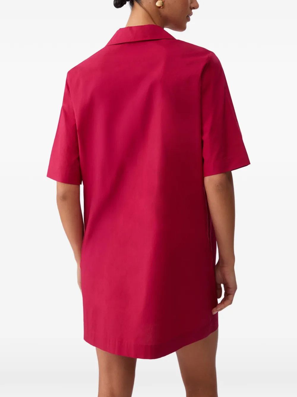 LIU JO Popeline mini-jurk Roze