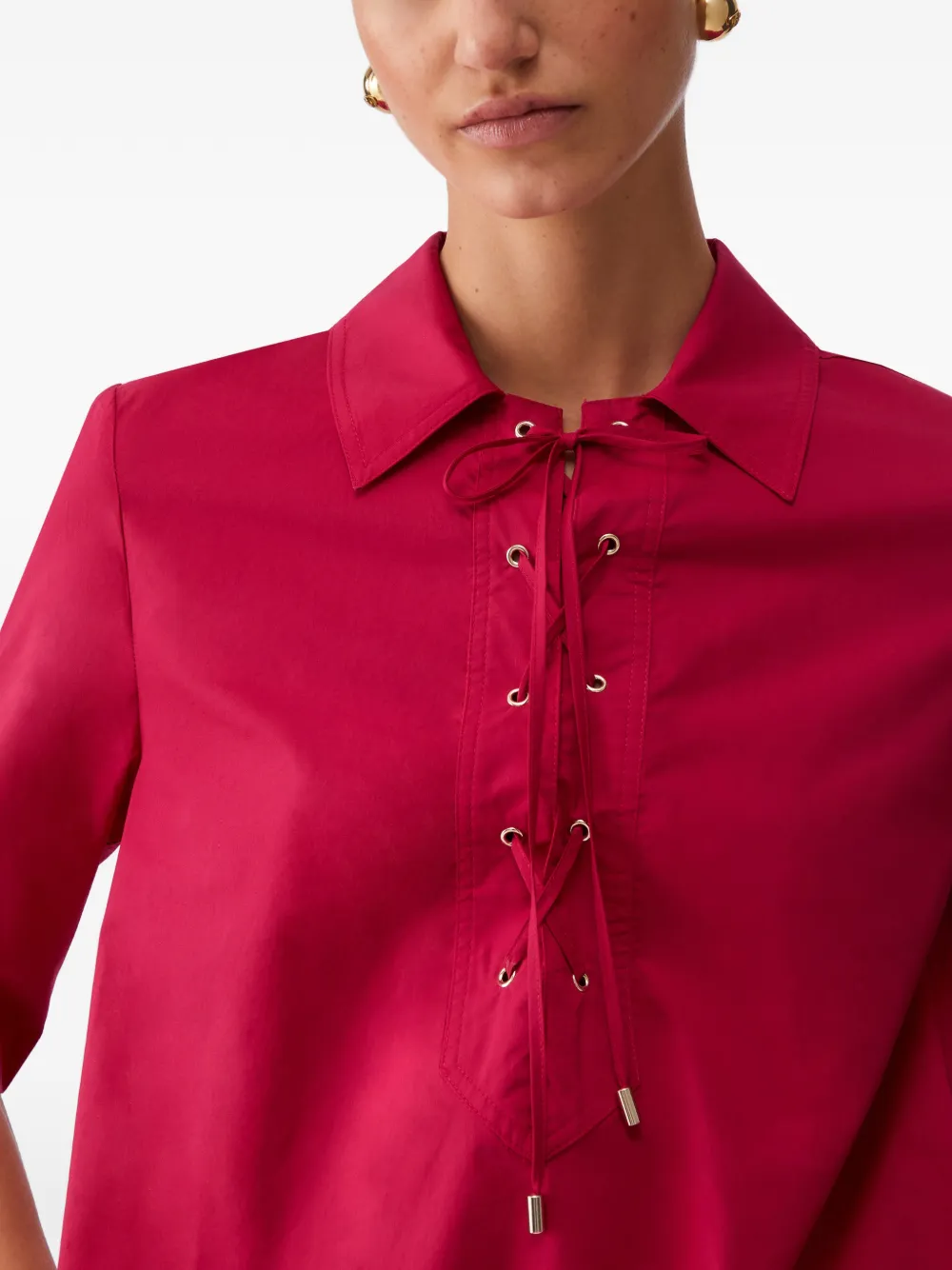 LIU JO Popeline mini-jurk Roze