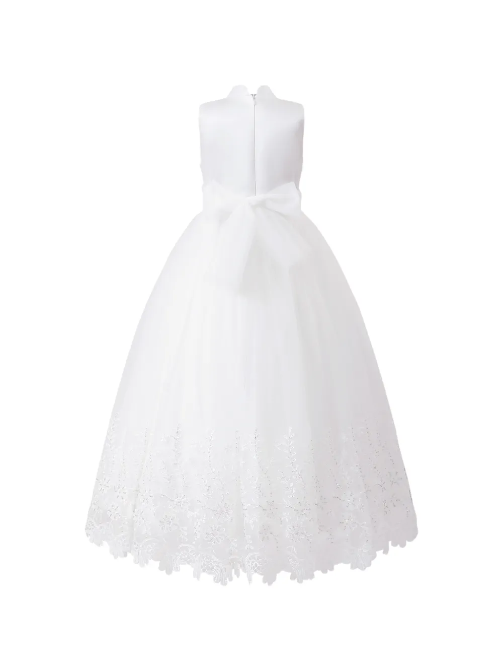 Alvaria Sleeveless Lace Dress