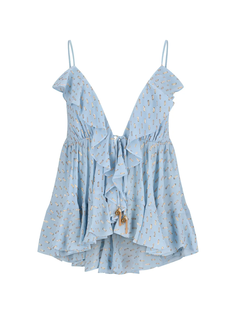 ZIMMERMANN Top Daylight - Blu