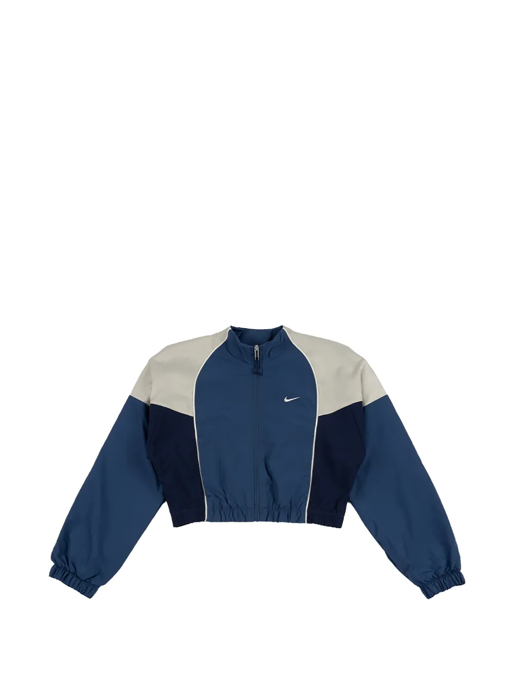 Nike Shrunken track jacket - Blau
