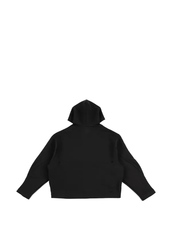 Nike テック フリース パーカー | ブラック | FARFETCH JP