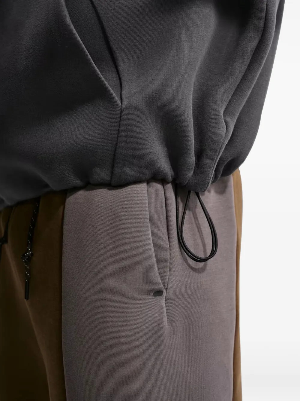 Nike Hoodie met trekkoord Zwart
