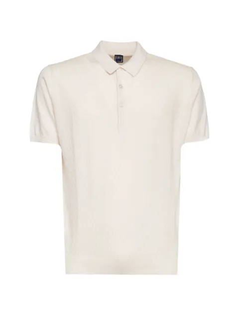 Fedeli Gabriel Giza three-button classic polo shirt