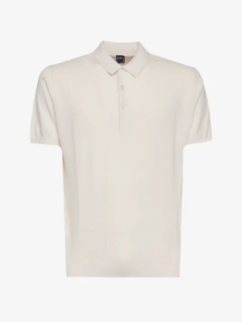 Fedeli Gabriel Giza three-button classic polo shirt
