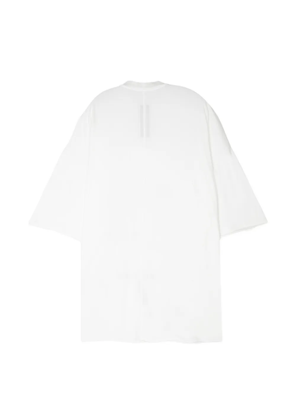 Rick Owens DRKSHDW T-shirt met print en korte mouwen Wit