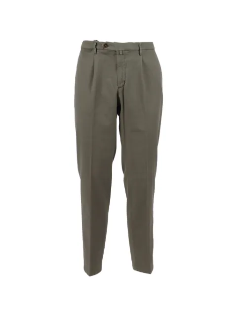 Briglia 1949 pleated twill trousers