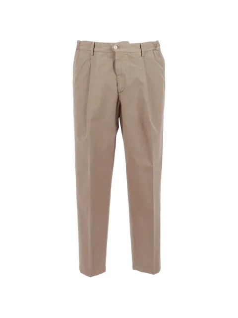 Briglia 1949 pleated straight trousers