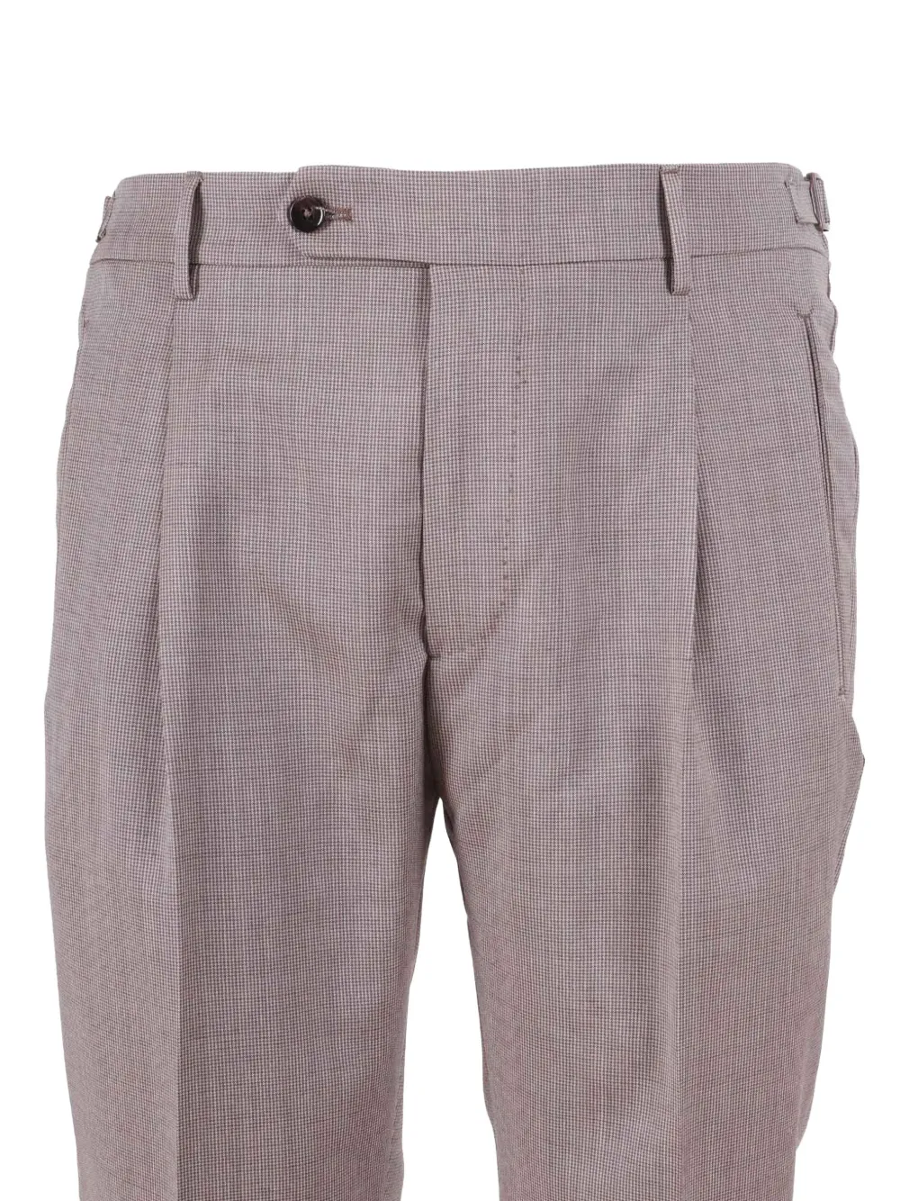 Berwich Retrolong plooibroek Beige
