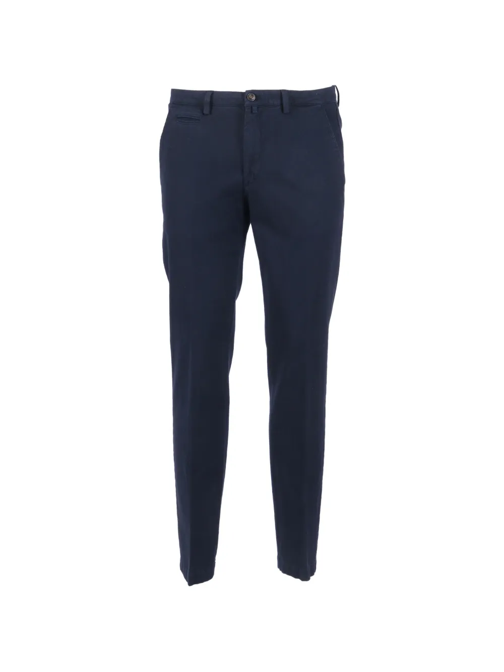 Briglia 1949 buttoned trousers - Blu