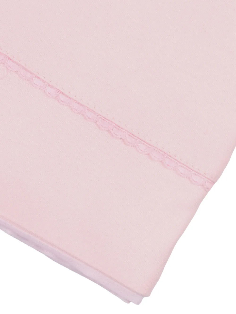  Paz Rodriguez Knit Blanket - Pink 