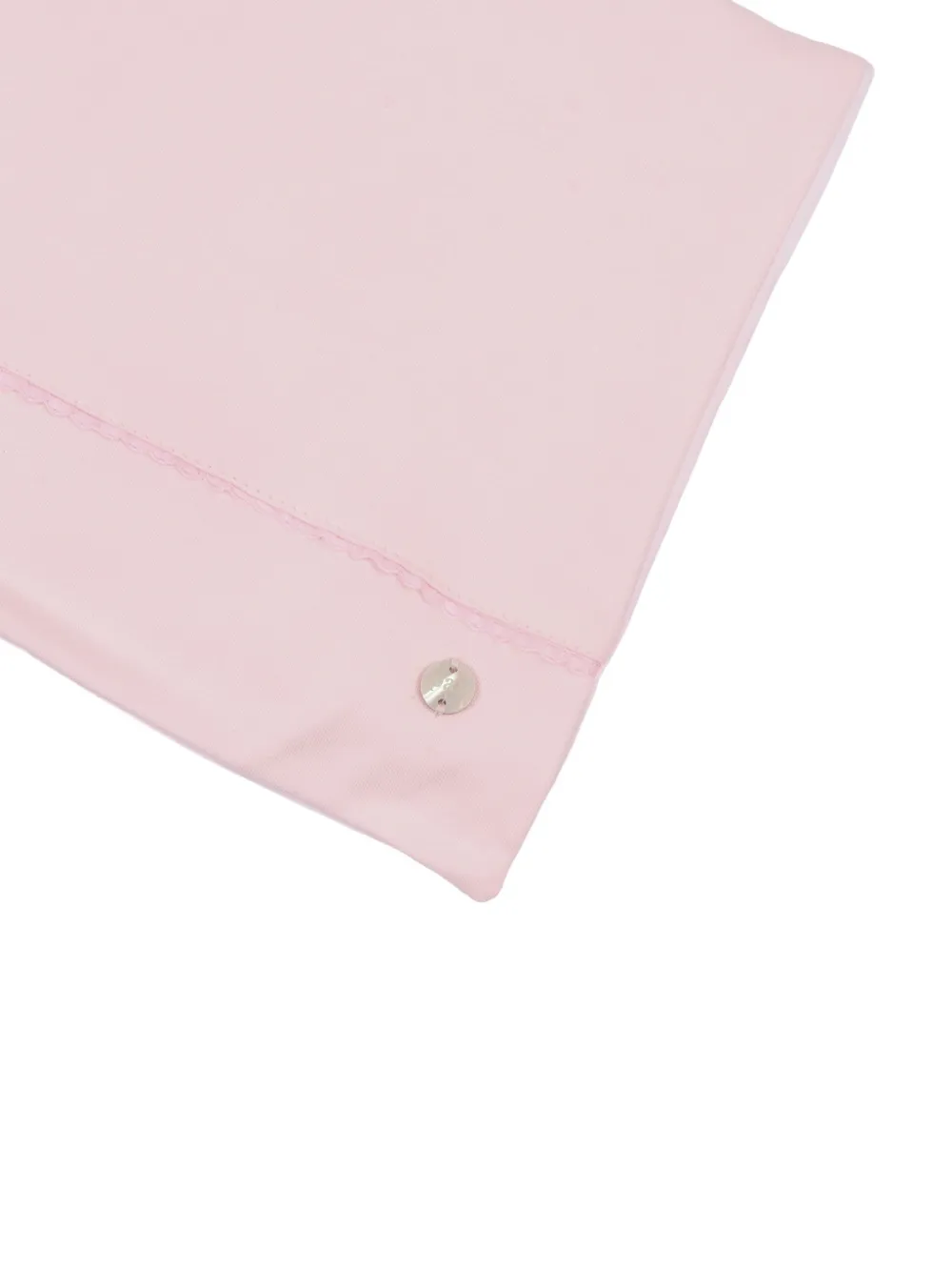  Paz Rodriguez Knit Blanket - Pink 