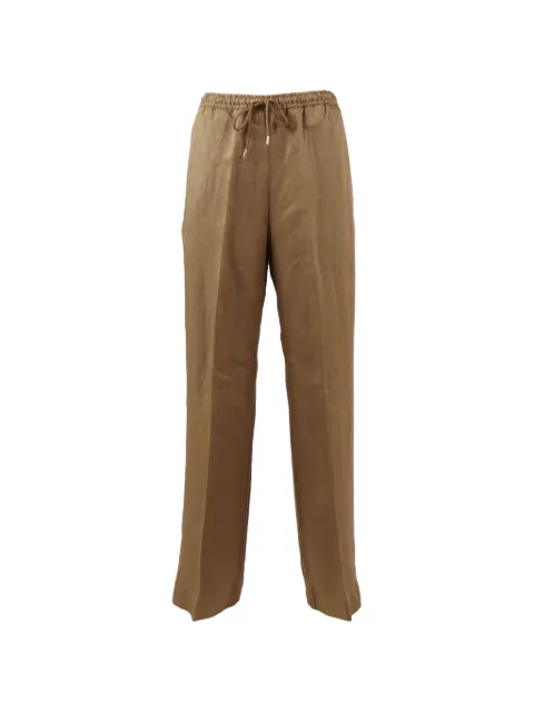Briglia 1949 drawstring trousers