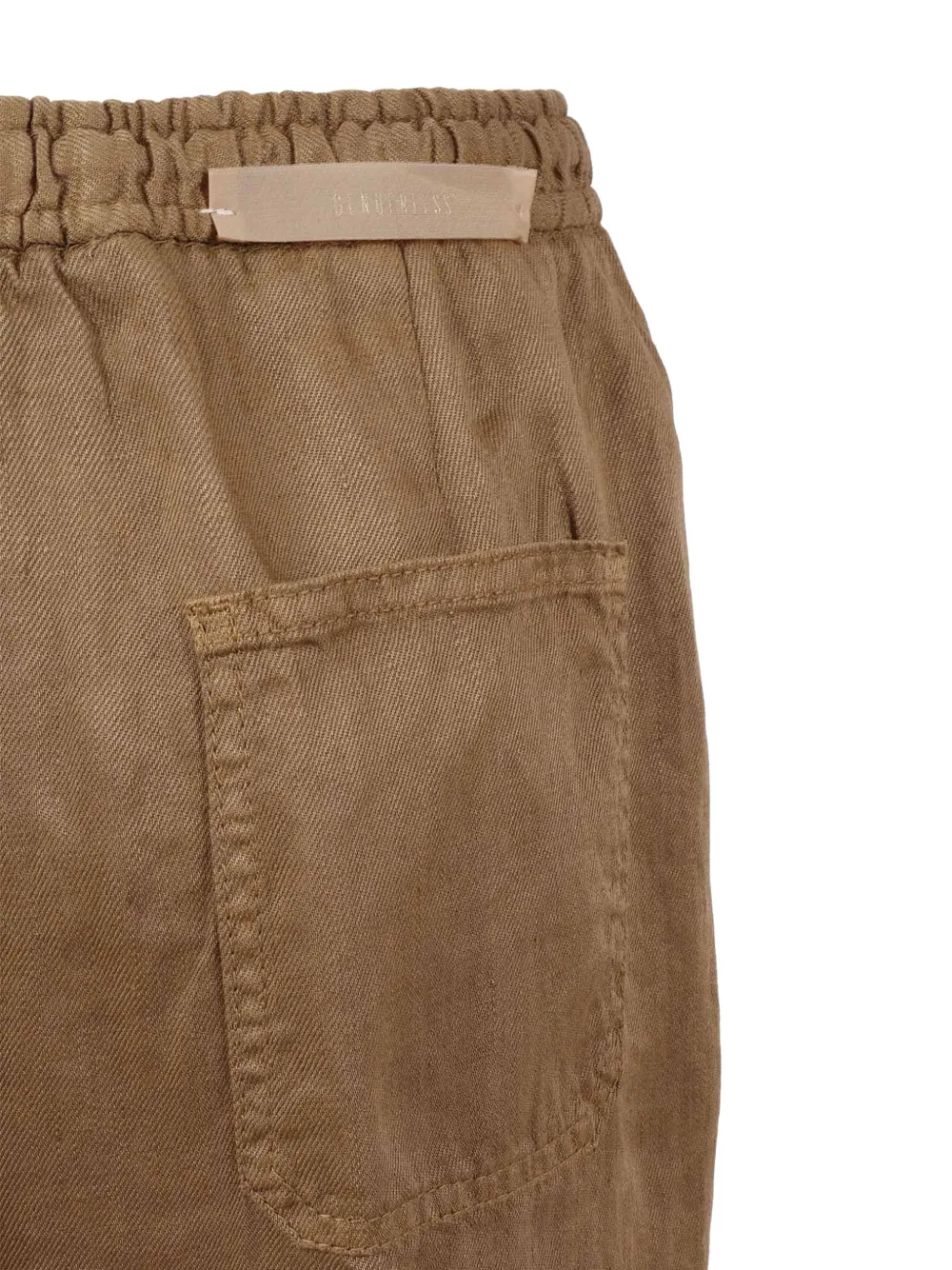 Briglia 1949 Broek met trekkoord Bruin