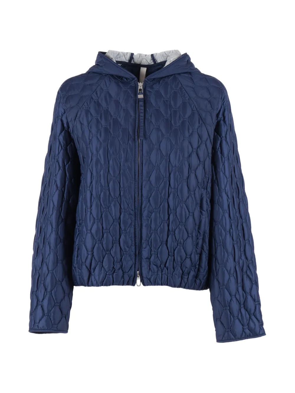 Duno quilted hooded jacket - Blue