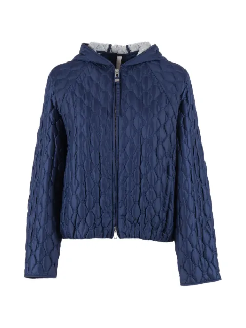 Duno quilted hooded jacket