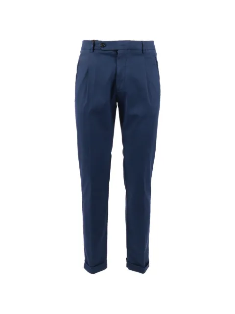 Berwich pleated trousers