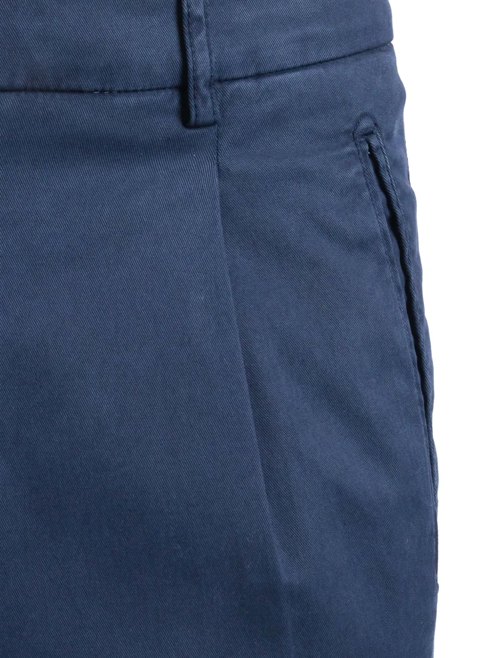 Berwich Plooibroek Blauw