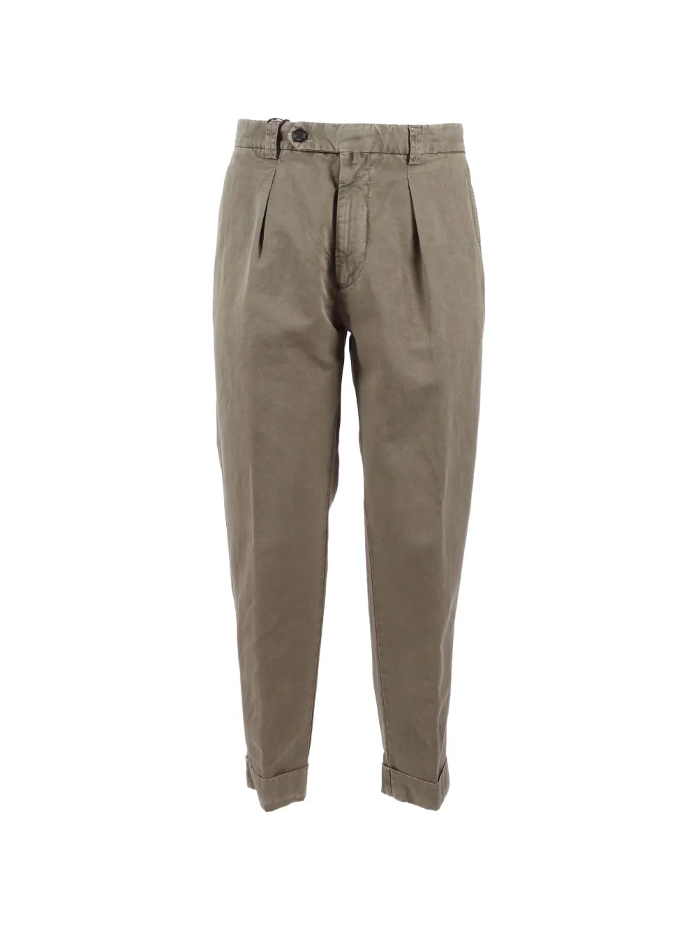 Berwich pleated trousers - Grün