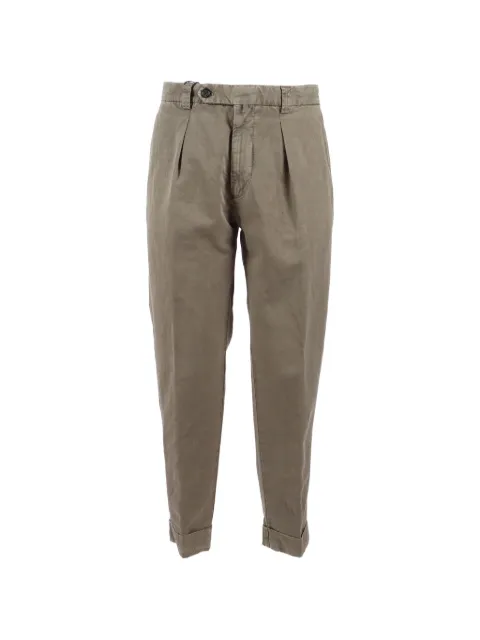 Berwich pleated trousers