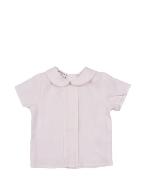Paz Rodriguez Ceremonia linen shirt