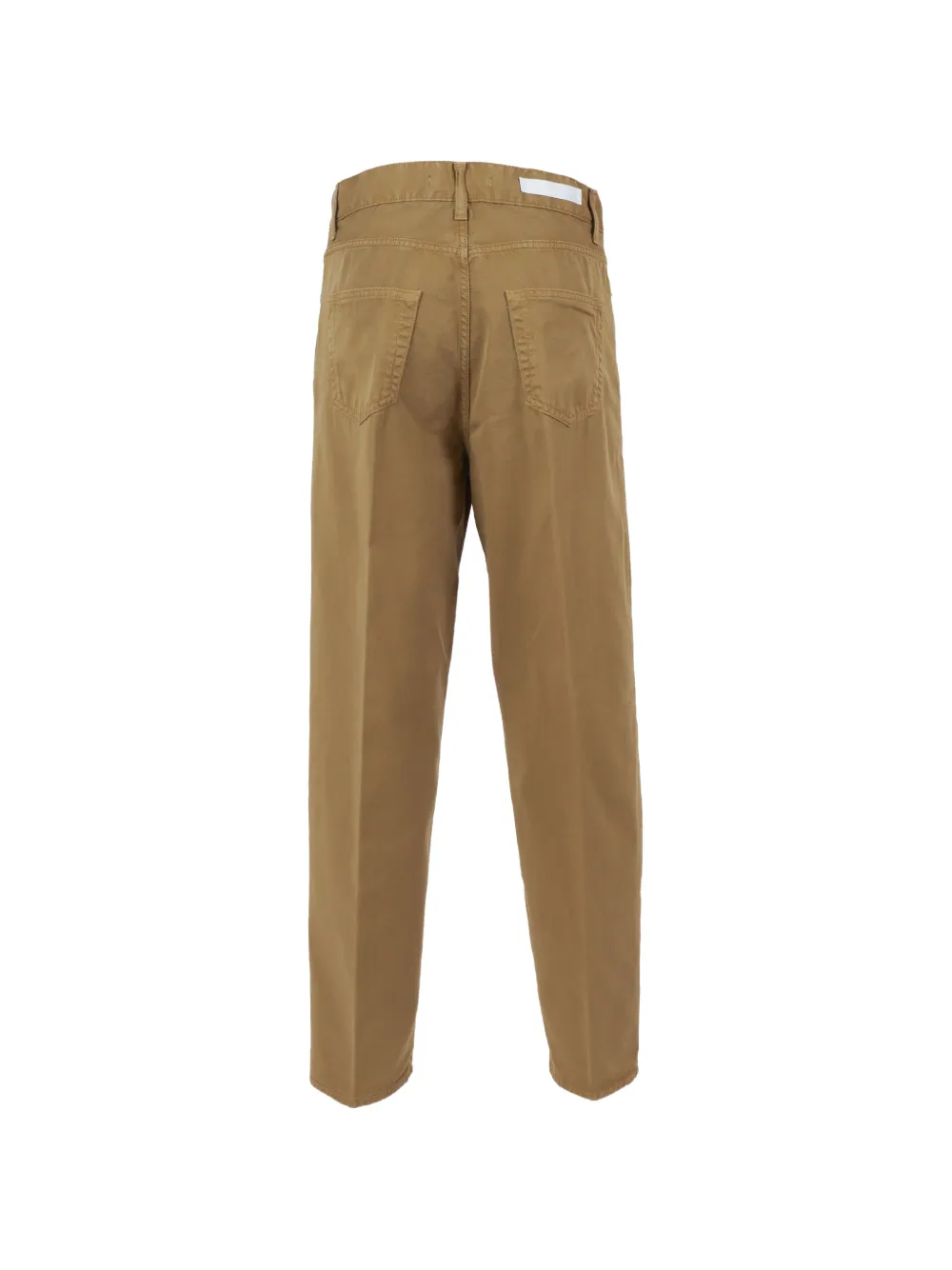Briglia 1949 Broek met vijf zakken Bruin