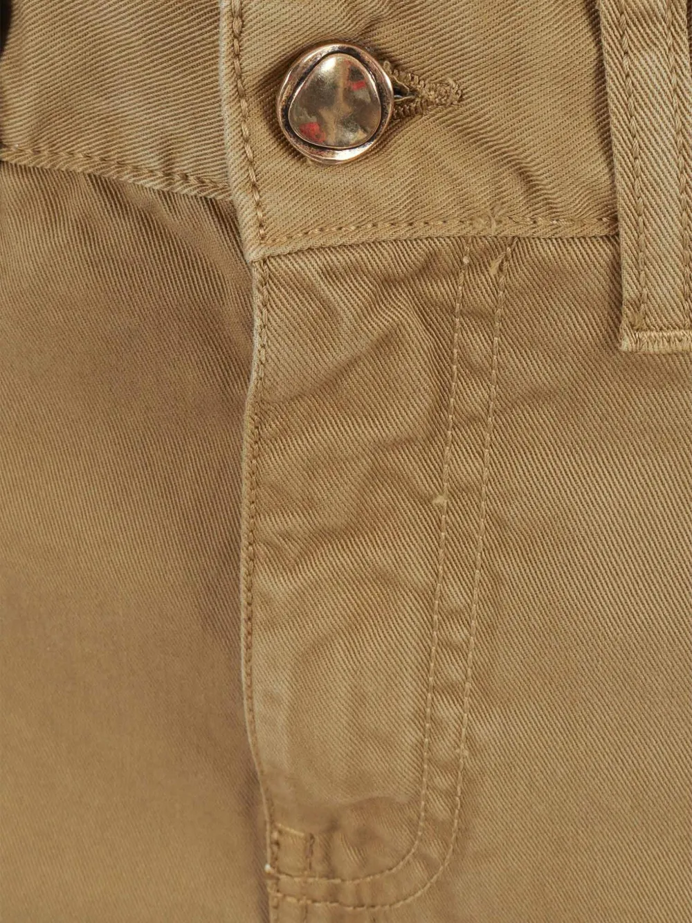 Briglia 1949 Broek met vijf zakken Bruin