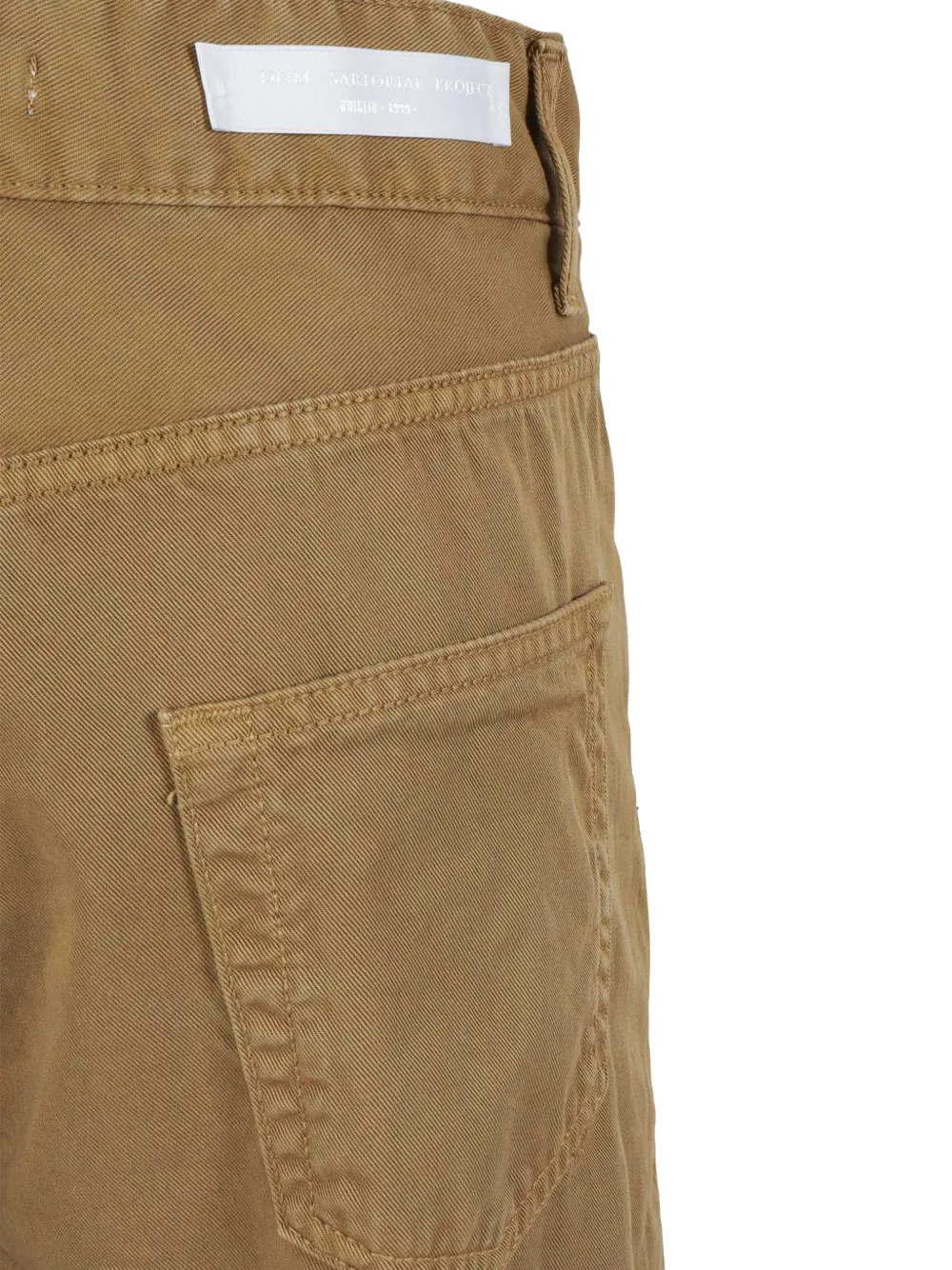 Briglia 1949 Broek met vijf zakken Bruin