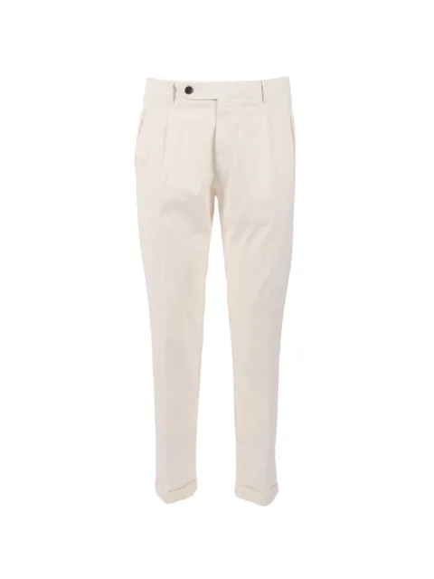 Berwich pleated trousers