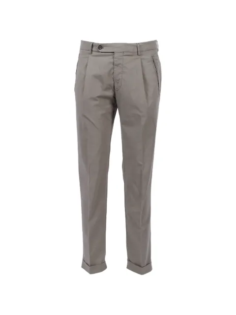 Berwich pleated trousers
