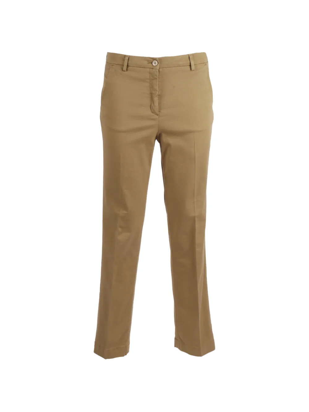 Briglia 1949 IsoldeGw pressed-crease straight-leg trousers - Toni neutri