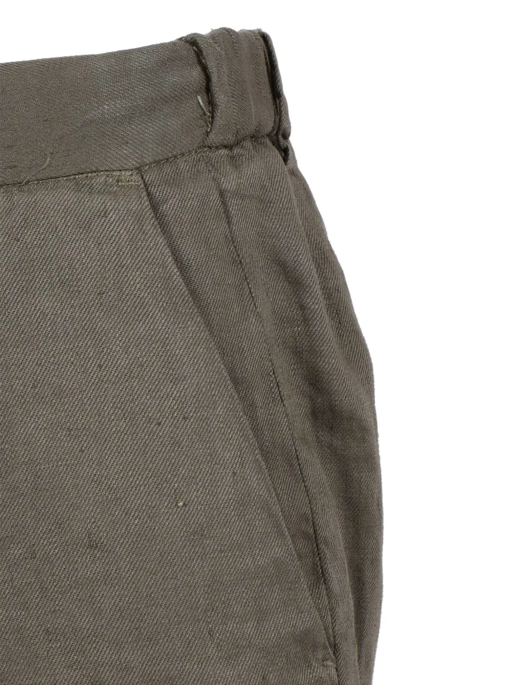 Briglia 1949 Broek met trekkoord Groen