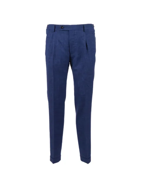 Berwich Retrolong pleated trousers