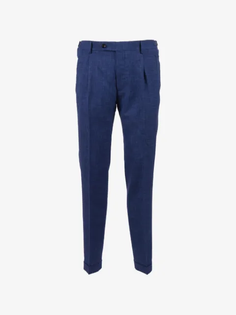 Berwich Retrolong pleated trousers