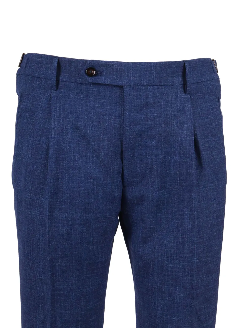 Berwich Retrolong plooibroek Blauw
