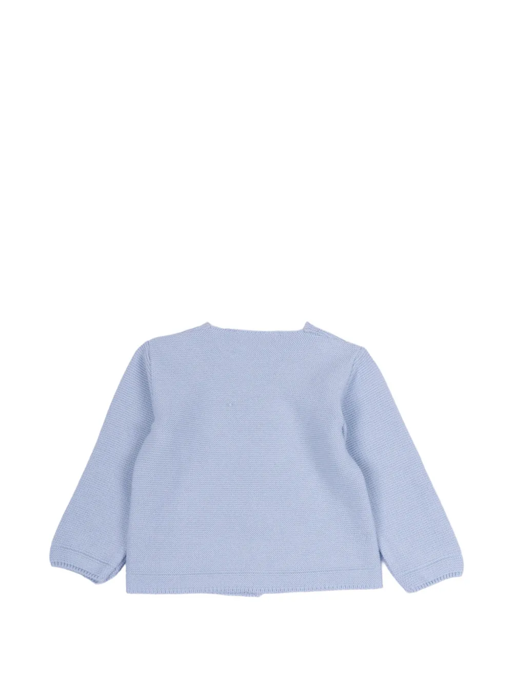 Paz Rodriguez Essential katoenen vest met V-hals Blauw