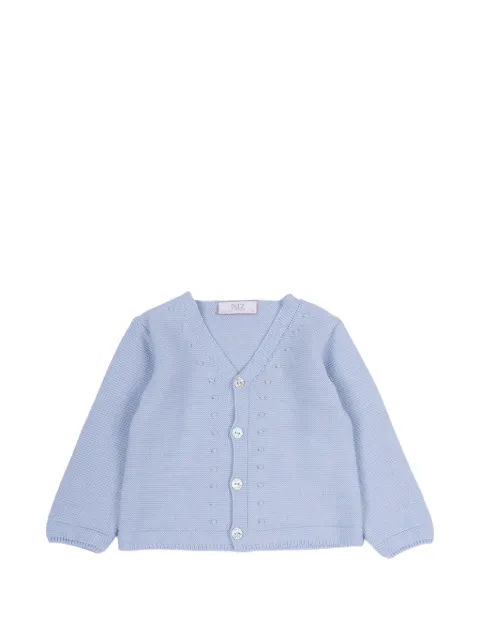 Paz Rodriguez Essential V-neck cotton cardigan