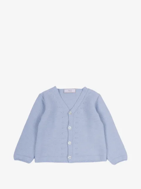 Paz Rodriguez Essential V-neck cotton cardigan
