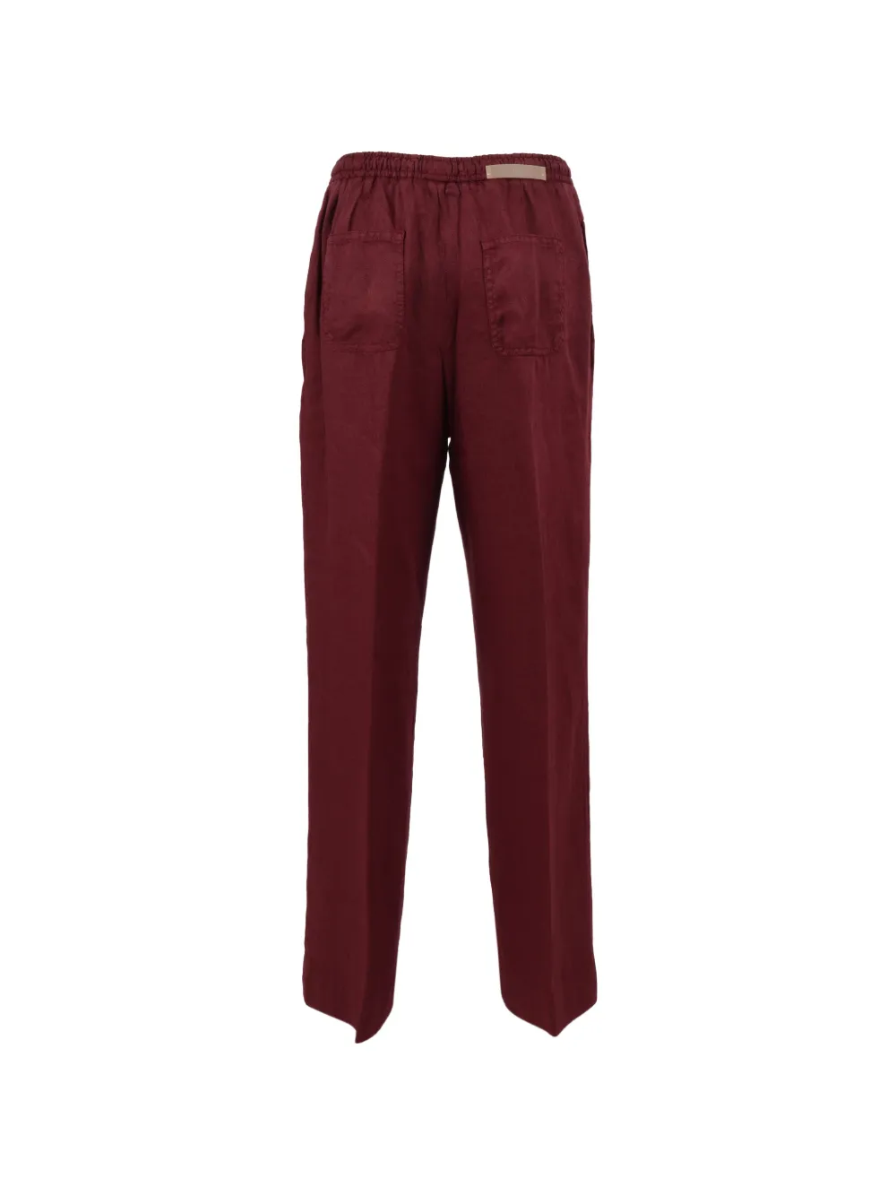 Briglia 1949 Broek met elastische taille en trekkoord Rood