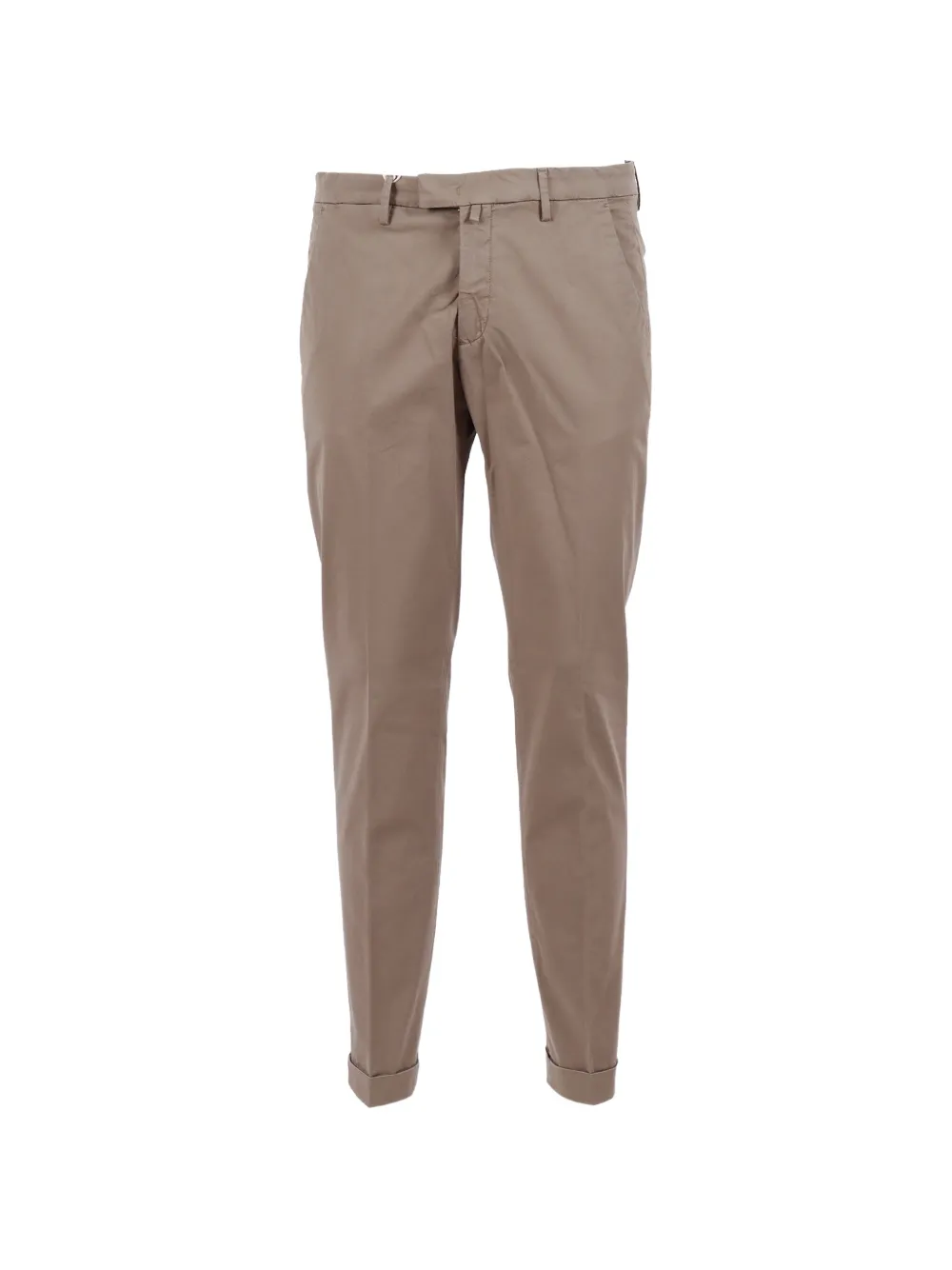 Briglia 1949 cuffed trousers - Toni neutri
