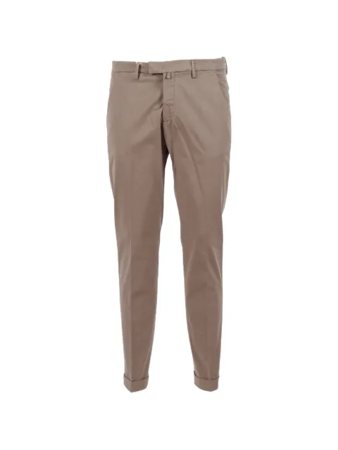 Briglia 1949 pantalon à chevilles resserrées