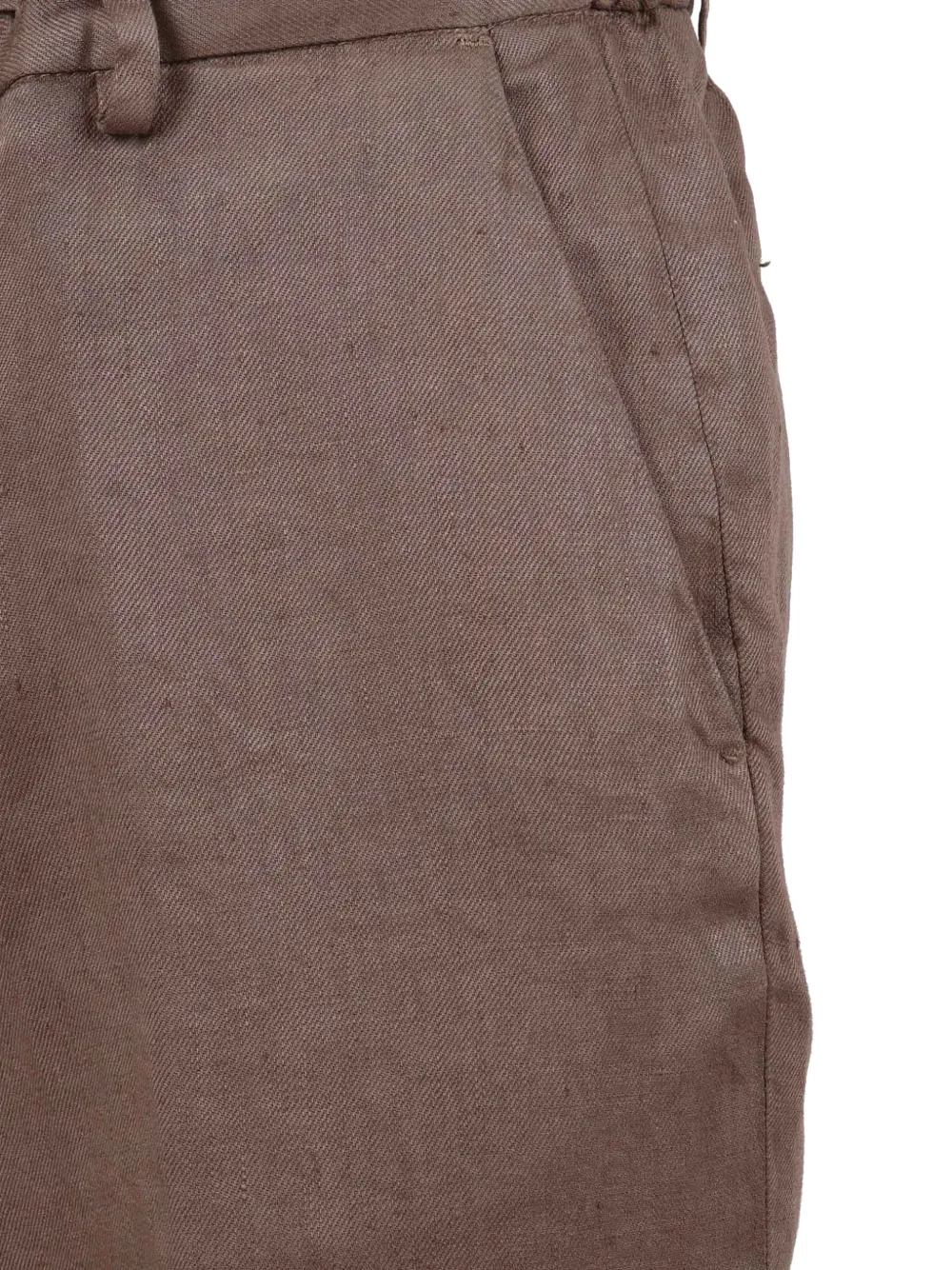 Briglia 1949 Broek met trekkoord Bruin