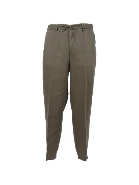 Briglia 1949 drawstring trousers