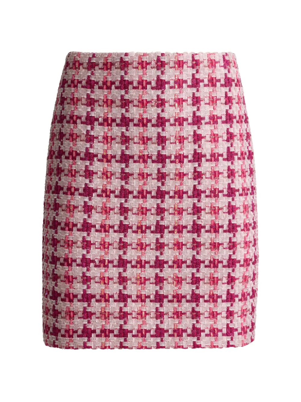 St. John Skyler tweed skirt - Pink