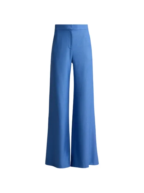 St. John suiting wide leg trousers