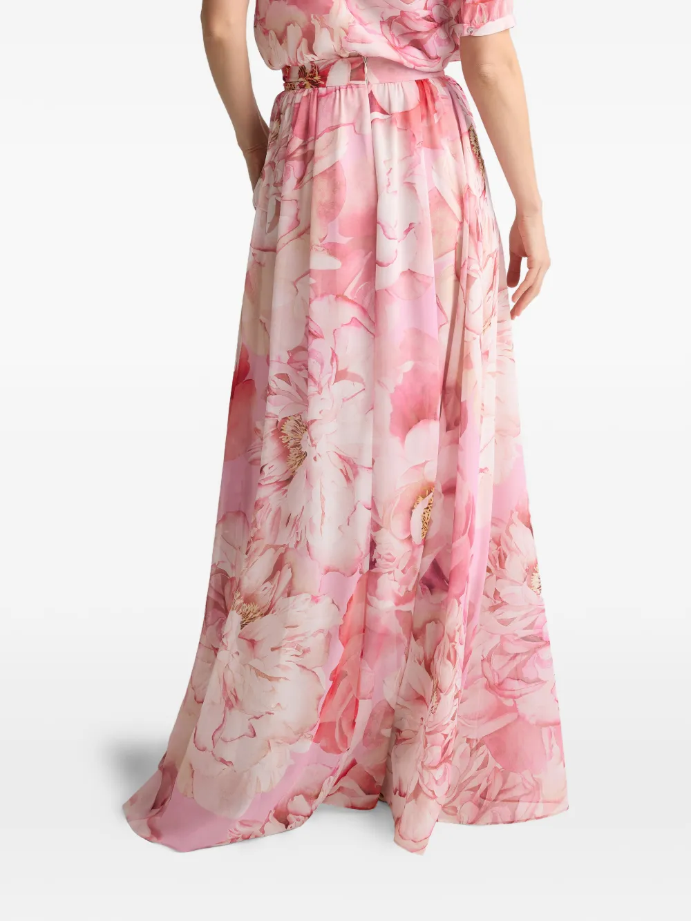 Bethany Floral-Print Skirt