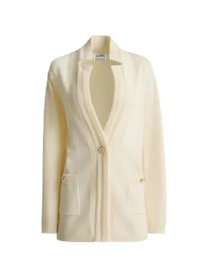 Giacca Field Blu Navy con Pantaloni Beige Giacca Field Blu Navy con Pantaloni Beige