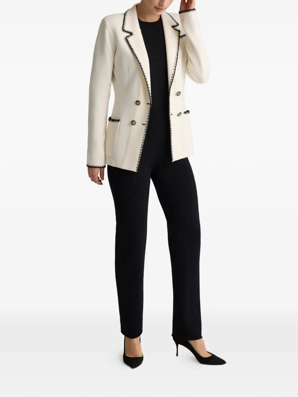 Knit Legacy Crepe Trousers